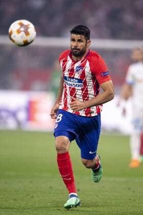 Diego da Silva Costa of Atletico de Madrid during the Uefa Europa League Final ,match between Olympique de Marseille 0-3 Atletico de Madrid at Stade de Lyon on May 16, 2018 in Lyon , Italy. Noxthirdxpartyxsales  (78298207)