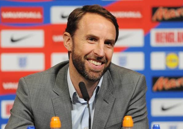 Football - 2018 England World Cup press conference PK Pressekonferenz following Squad Announcement - Wembley Stadium Manager Gareth Southgate speaks to the media. COLORSPORT ANDREW COWIE 