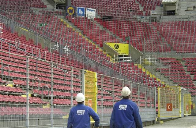 Kaiserslauterns Betzenberg will host the 2006 FIFA World Cup Germany and is the home of 1 FC Kaiserslautern in the Bundesliga