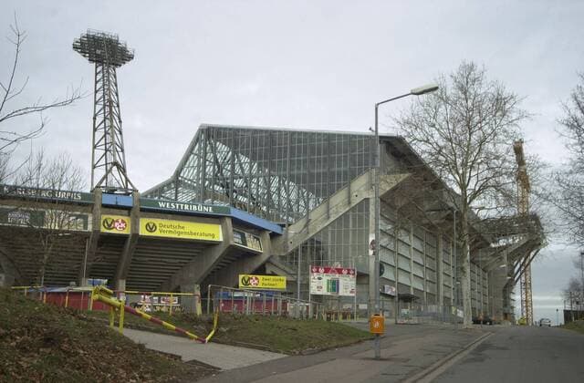 Kaiserslauterns Betzenberg will host the 2006 FIFA World Cup Germany and is the home of 1 FC Kaiserslautern in the Bundesliga