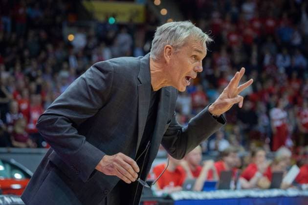 Frankfurt Coach Gordon HERBERT FRA Basketball FC Bayern FCB Fraport Skyliners Frankfurt FRA Bundesliga Playoff Season 2017 2018 Quarter Finals 5 Match on 17 05 2018 in Munich A U D I D O M E Germany x20180517_128x