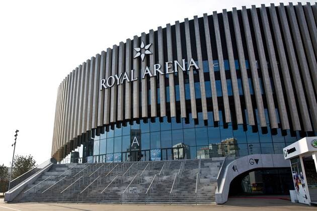 Outside view from the venue during their IIHF Ice hockey Eishockey World Championship WM Weltmeisterschaft 2018 in Royal Arena 18. May 2018 in Copenhagen, Denmark.  Copyright: xTomixHänninenx tnp24SPO1827024167