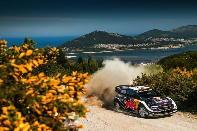 Themen der Woche - SPORT KW20 Bilder des Tages - SPORT EVANS AUTOMOBILE : Rallye WRC Motorsport Rallye WM Portugal - 18 05 2018 SPresse Panoramic 