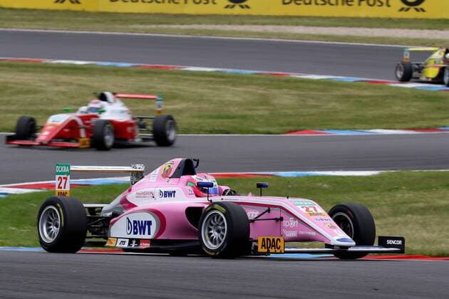 David Schumacher GER US Racing CHRS at the ADAC Formula 4 at the Lausitzring Copyright Thomas Pakusch