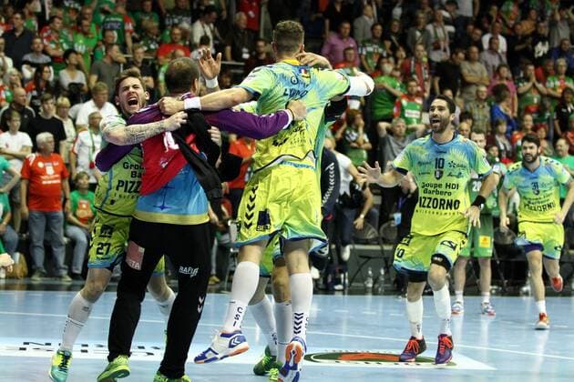 Saint-Raphael HANDBALL : EHF Cup - Demi-finale - Saint-Raphael Var HB vs SC Magdeburg - 19 05 2018 KevinDomas Panoramic 