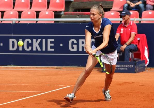 19 05 2018 Tennis Nürnberger Versicherungscup Insurance Cup WTA Tournament Ladies Women JüRa Anna Gabric GER