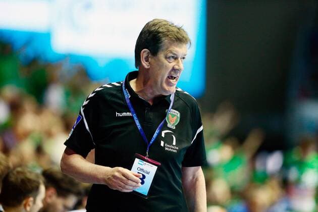 Frisch Auf Goeppingen vs. Fuechse Berlin Velimir Petkovic Berlin Coach Portrait Portrait Single Frisch auf Goeppingen vs. Fuechse Berlin Ottostadt Magdeburg EHF Cup Finals 2018 Season 2017 2018 19 05 2018 Magdeburg Copyright: xEibner-Pressefotox EP_taeger