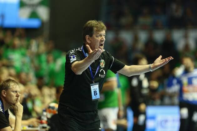 Fresh On Göppingen vs. Füchse Berlin Velimir Petkovic Berlin Coach Complained complains grumbles Frisch On Göppingen vs Füchse Berlin Ottostadt Magdeburg EHF Cup Finals 2018 Season 2017 2018 19 05 2018 Magdeburg Copyright: xEibner-Pressefotox EP_taeger