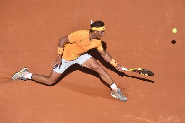 Rafael Nadal Roma 19-05-2018 Foro Italico, Tennis Internazionali di Tennis d Italia Semifinals Foto Antonietta Baldassarre Insidefoto antoxbalda
