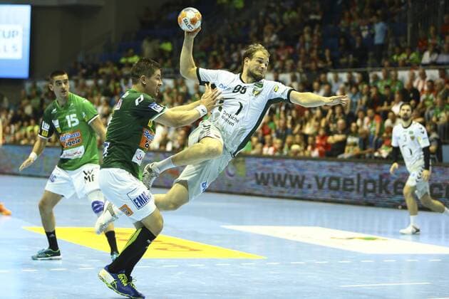 Fresh On Göppingen vs Füchse Berlin Paul Drux Berlin 95 throws Goal scorer scored goal scores the goal Frisch Auf Göppingen vs Füchse Berlin Ottostadt Magdeburg EHF Cup Finals 2018 Season 2017 2018 19 05 2018 Magdeburg Copyright: xEibner-Pressefotox EP_taeger