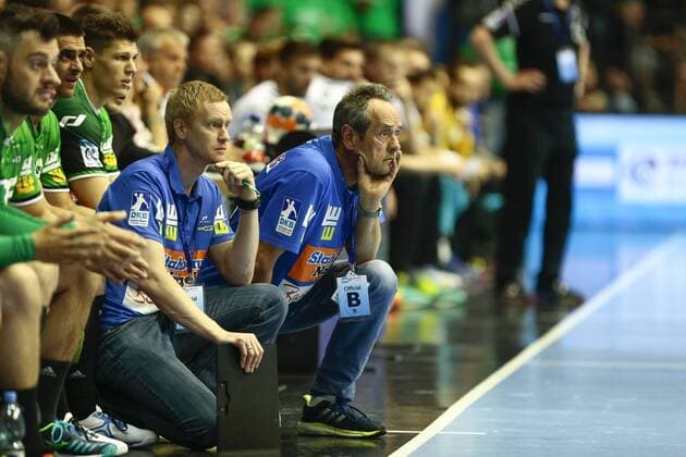 Fresh On Göppingen vs Füchse Berlin Dr Rolf Brack Göppingen Coach pensive Frisch On Göppingen vs. Füchse Berlin Ottovation Magdeburg EHF Cup Finals 2018 Season 2017 2018 19 05 2018 Magdeburg Copyright: xEibner-Pressefotox EP_taeger