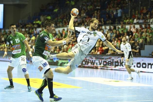Fresh On Göppingen vs Füchse Berlin Paul Drux Berlin 95 throws Goal scorer scored goal scores the goal Frisch Auf Göppingen vs Füchse Berlin Ottostadt Magdeburg EHF Cup Finals 2018 Season 2017 2018 19 05 2018 Magdeburg Copyright: xEibner-Pressefotox EP_taeger