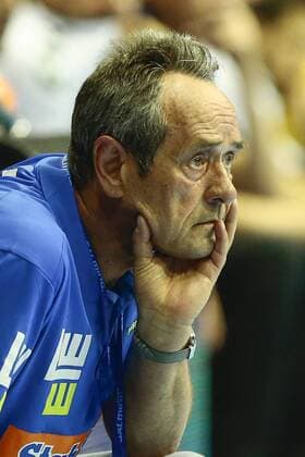 Fresh On Göppingen vs Füchse Berlin Dr Rolf Brack Göppingen Coach pensive Frisch On Göppingen vs. Füchse Berlin Ottovation Magdeburg EHF Cup Finals 2018 Season 2017 2018 19 05 2018 Magdeburg Copyright: xEibner-Pressefotox EP_taeger