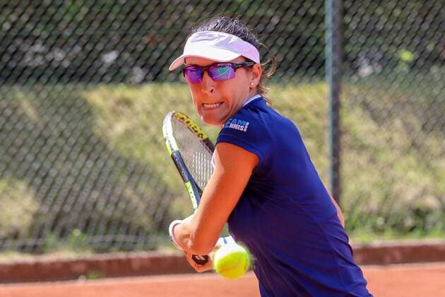 Arantxa Parra Santonja ESP TC Bredeney Food 2 BL LTTC Red White Berlin vs TC Bredeney Essen Berlin 19 05 2018