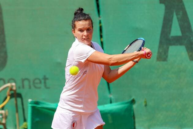 Nastja Kolar SLO LTTC Red White 2 BL LTTC Red White Berlin vs TC Bredeney Essen Berlin 19 05 2018