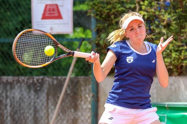 Nicola Geuer GER TC Bredeney Essen 2 BL LTTC Red White Berlin vs TC Bredeney Essen Berlin 19 05 2018