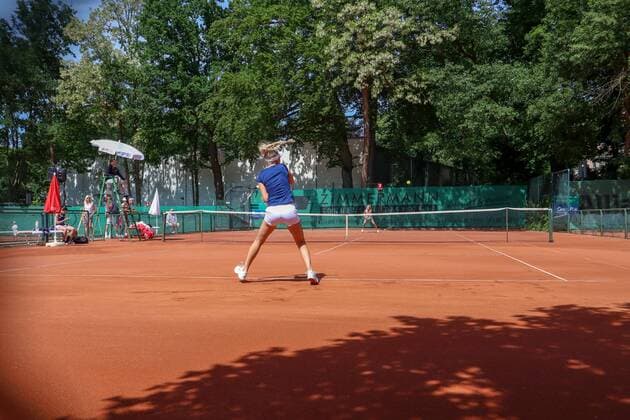 Sarah Gronert GER TC Bredeney Essen 2 BL LTTC Red White Berlin vs TC Bredeney Essen Berlin 19 05 2018