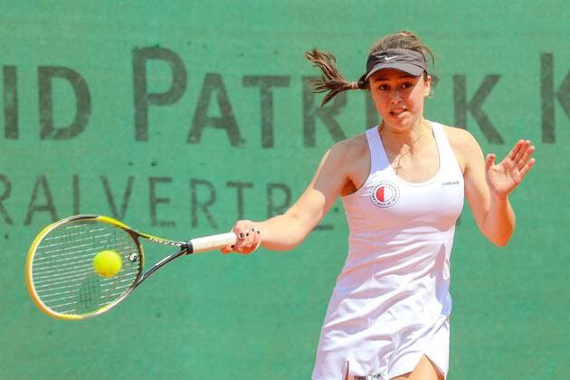 Anica Stabel GER LTTC Red White Berlin 2 BL LTTC Red White Berlin vs TC Bredeney Essen Berlin 19 05 2018