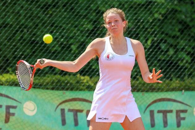 Adelina Krüger GER LTTC Red White Berlin 2 BL LTTC Red White Berlin vs TC Bredeney Essen Berlin 19 05 2018