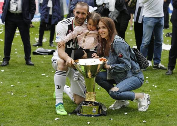 May 19, 2018 - Turin, Italy - Giorgio Chiellini during serie A match between Juventus v Verona, in Turin, on May 19, 2018 Juventus v Hellas Verona FC - Serie A  - ZUMAn230 20180519_zaa_n230_1226 Copyright: xLorisxRosellix
