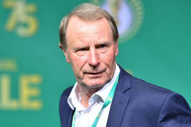 Berti VOGTS (Fussballtrainer), Einzelbild,angeschnittenes Einzelmotiv,Portraet,Portrait,Porträt. DFB Pokal Finale, FC Bayern Muenchen (M) - Eintracht Frankfurt (F) 1-3, im Olympiastadion in Berlin am 19.05.2018 *** Berti VOGTS Fussballtrainer single image single image portrait portrait DFB Pokal Final FC Bayern Munich M Eintracht Frankfurt F 1 3 at the Olympic Stadium in Berlin on 19 05 2018