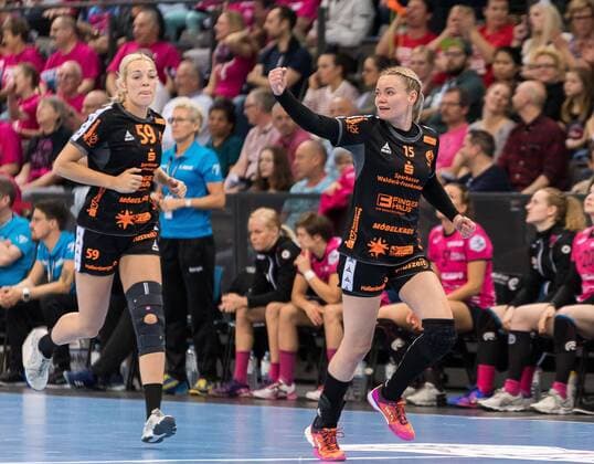 HSG Bad Wildungen Vipers 15 HSG Bad Wildungen Vipers v TuS Metzingen Handball OLYMP Final4 HBF Handball Cup final match for 3rd place 1 Bundesliga Women 20 05 2018 HSG Bad Wildungen Vipers v TuS Metzingen Handball OLYMP Final4 HBF Handball Cup final match for 3rd place 1 Bundesliga Women 20 05 2018 Stuttgart Copyright: xFrankx Eibner-Pressefotox EP_wfk