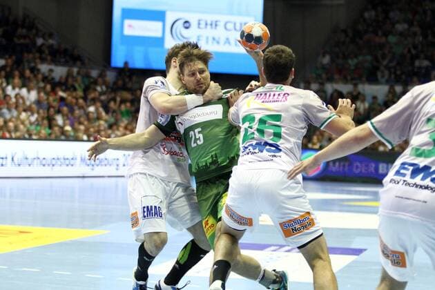 Marko Bezjak (Magdeburg) HANDBALL : EHF CUP - Finale 3 4 - Frisch Auf Goppingen vs SC Magdeburg - 20 05 2018 KevinDomas Panoramic 