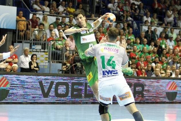 Nemanja Zelenovic (Magdeburg) HANDBALL : EHF CUP - Finale 3 4 - Frisch Auf Goppingen vs SC Magdeburg - 20 05 2018 KevinDomas Panoramic 