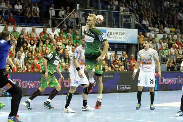 Mathias Musche (Magdeburg) HANDBALL : EHF CUP - Finale 3 4 - Frisch Auf Goppingen vs SC Magdeburg - 20 05 2018 KevinDomas Panoramic 