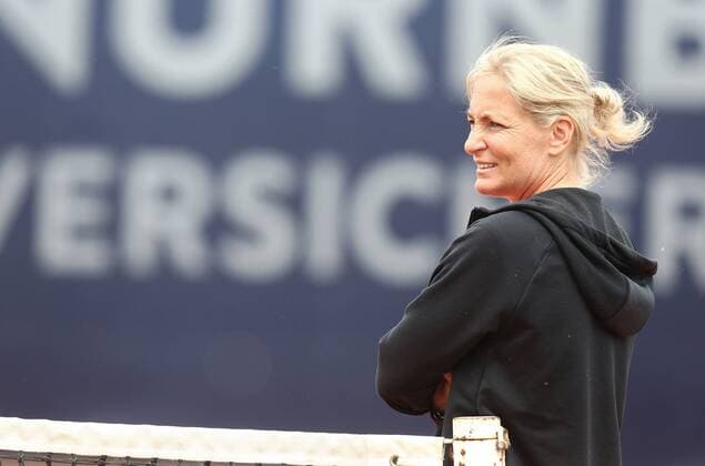 20 05 2018 Tennis Nürnberger Versicherungscup Insurance Cup WTA Tournament Tournament Ladies Women JüRa Barbara Rittner Tournament Ambassador