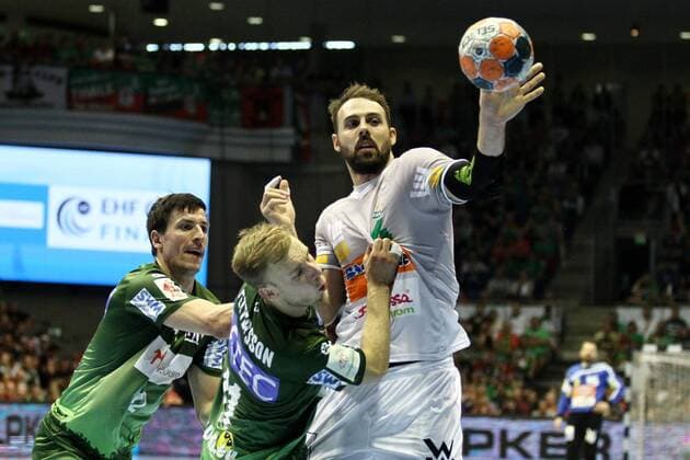 Tim Kneule (Goppingen) HANDBALL : EHF CUP - Finale 3 4 - Frisch Auf Goppingen vs SC Magdeburg - 20 05 2018 KevinDomas Panoramic 