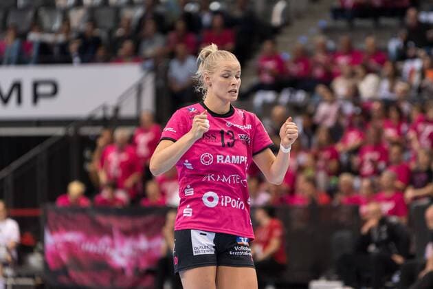 Shenia Minevskaja TusSies Metzingen 13 HSG Bad Wildungen Vipers v TuS Metzingen Handball OLYMP Final4 HBF Handball Cup final Match 3 3 Bundesliga Women 20 05 2018 HSG Bad Wildungen Vipers v TuS Metzingen Handball OLYMP Final 4 HBF Handball Cup final Match 3 3 Bundesliga Women 20 05 2018 Stuttgart Copyright: xFrankx Eibner-Pressefotox EP_wfk
