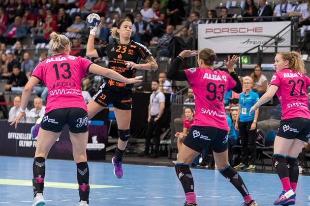HSG Bad Wildungen Vipers 23 HSG Bad Wildungen Vipers vs. TuS Metzingen Handball OLYMP Final4 HBF Handball Cup final Match 3 3 Bundesliga Women 20 05 2018 HSG Bad Wildungen Vipers v TuS Metzingen Handball OLYMP Final4 HBF handball cup final match for 3rd place 1 Bundesliga Women 20 05 2018 Stuttgart Copyright: xFrankx Eibner-Pressefotox EP_wfk