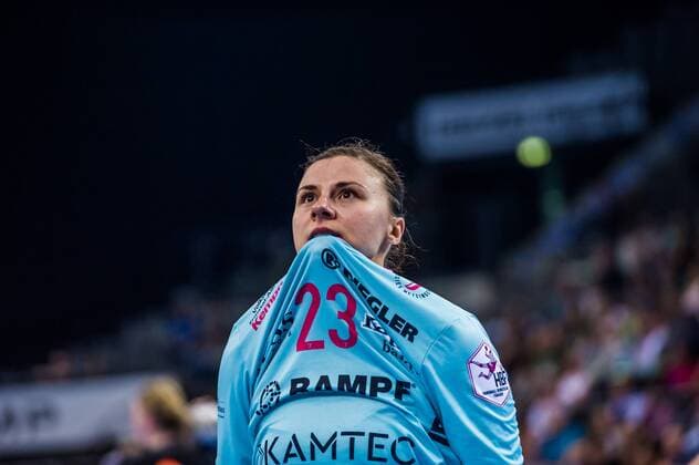HSG Bad Wildungen Vipers TuS Metzingen Jasmina JANKOVIC 23 TuS Metzingen playing OLYMP FINAL4 HSG Bad Wildungen Vipers vs TuS Metzingen Stuttgart 20 05 18 Handball OLYMP Final4 Stuttgart Baden Wuerttemberg Germany Porsche Arena