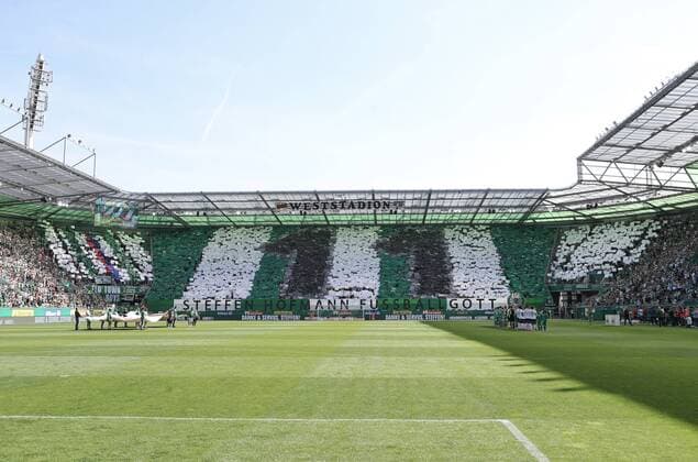 SOCCER - BL, Rapid vs Altach VIENNA,AUSTRIA,20.MAY.18 - SOCCER - tipico Bundesliga, SK Rapid Wien vs SCR Altach. Image shows fans. Keywords: Wien Energie. GEPAxpictures xChristianxOrt