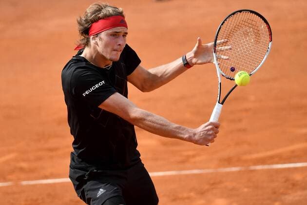 Alexander Zverev Germany Roma 20-05-2018 Foro Italico, Tennis Internazionali di Tennis d Italia Final Foto Andrea Staccioli Insidefoto andreaxstaccioli