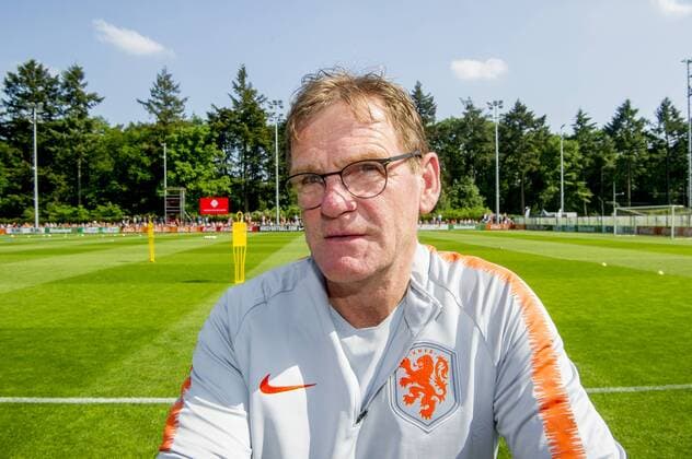 20-05-2018 VOETBAL: TRAINING NEDERLANDS TEAM: ZEIST Dwight Lodeweges, assistent Bondscoach Foto: SCS Michel Utrecht xVIxVIxImagesx xSoenarxChamidxsportfotografiexIVx 10991839