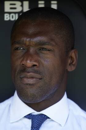 May 20, 2018 - Valencia, Valencia, Spain - Clarence Seedorf head coach of Deportivo de La Coruna looks on prior to the La Liga game between Valencia CF and Deportivo de la Coruna at Mestalla on May 20, 2018 in Valencia, Spain Valencia v Deportivo La Coruna - La Liga  - ZUMAn230 20180520_zaa_n230_667 Copyright: xDavidxAliagax