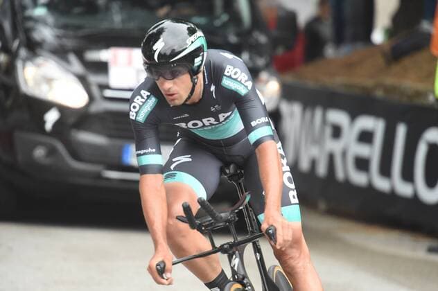 22-05-2018 Giro D italia; Tappa 16 Trento - Rovereto; 2018, Bora - Hansgrohe; Schillinger, Andreas; Rovereto; 