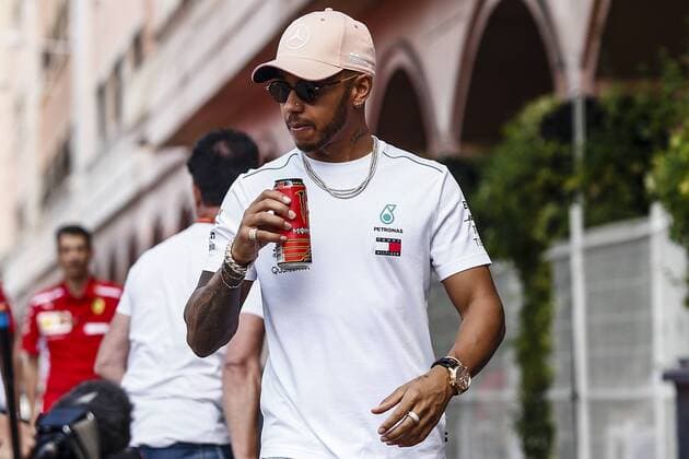 May 23, 2018 - Montecarlo, Monaco - 44 Lewis Hamilton from Great Britain Mercedes W09 Hybrid EQ Power+ team Mercedes GP portrait during the Monaco Formula One Grand Prix at Monaco on 23th of May, 2018 in Montecarlo, Monaco. F1 Grand Prix of Monaco - Previews  - ZUMAn230 20180523_zaa_n230_813 Copyright: xXavierxBonillax