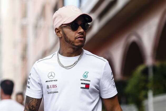 Bilder des Tages - SPORT May 23, 2018 - Montecarlo, Monaco - 44 Lewis Hamilton from Great Britain Mercedes W09 Hybrid EQ Power+ team Mercedes GP portrait during the Monaco Formula One Grand Prix at Monaco on 23th of May, 2018 in Montecarlo, Monaco. F1 Grand Prix of Monaco - Previews  - ZUMAn230 20180523_zaa_n230_815 Copyright: xXavierxBonillax