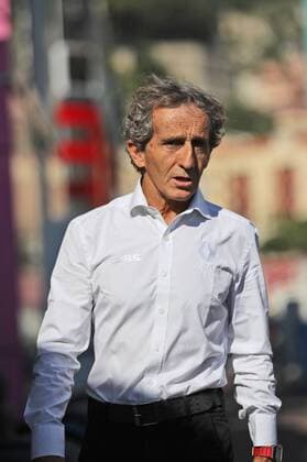 Alain Prost Grand Prix of Monaco 2018 Race Motorsport Formula 1 24 05 2018 Grand Prix of Monaco 2018 Race Motorsport Formula 1 24 05 2018 Monte Carlo Copyright: xIllman Eibner-Pressefotox EP_ANS