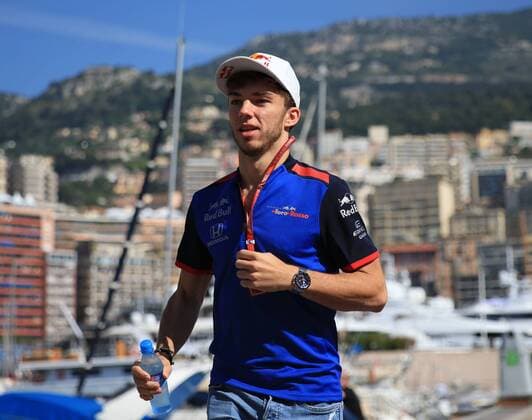 Pierre Gasly Scuderia Toro Rosso Grand Prix of Monaco 2018 Race Motorsport Formula 1 24 05 2018 Grand Prix of Monaco 2018 Race Motorsport Formula 1 24 05 2018 Monte Carlo Copyright: xIllman Eibner-Pressefotox EP_ANS