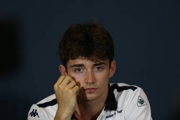 Charles Leclerc Alfa Romeo Sauber F1 Team Formula 1 GP Monaco 24 05 2018 Photo mspb Jean Pentin Charles Leclerc Formula 1 GP Monaco 2018
