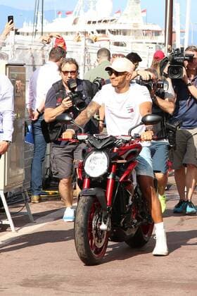 Lewis Hamilton Mercedes Grand Prix formula 1 GP Monaco 24 05 2018 Photo mspb Jean Pentin Lewis Hamilton Formula 1 GP Monaco 2018