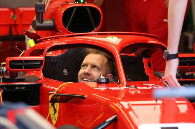 Sebastian Vettel Scuderia Ferrari formula 1 GP Monaco 24 05 2018 Photo mspb Jean Pentin Sebastian Vettel Formula 1 GP Monaco 2018