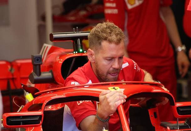 Sebastian Vettel Scuderia Ferrari formula 1 GP Monaco 24 05 2018 Photo mspb Jean Pentin Sebastian Vettel Formula 1 GP Monaco 2018