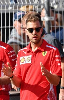Sebastian Vettel Scuderia Ferrari Formula 1 GP Monaco 24 05 2018 Photo mspb Jerry Andre Sebastian Vettel Formula 1 GP Monaco 2018