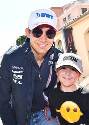 Esteban Ocon Sahara Force India F1 Formula 1 GP Monaco 24 05 2018 Photo mspb Jean Pentin Esteban Ocon formula 1 GP Monaco 2018