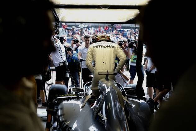 Motorsports: FIA Formula One World Championship WM Weltmeisterschaft 2018, Grand Prix of Monaco, 44 Lewis Hamilton (GBR, Mercedes AMG Petronas Motorsport), Monte Carlo Monaco